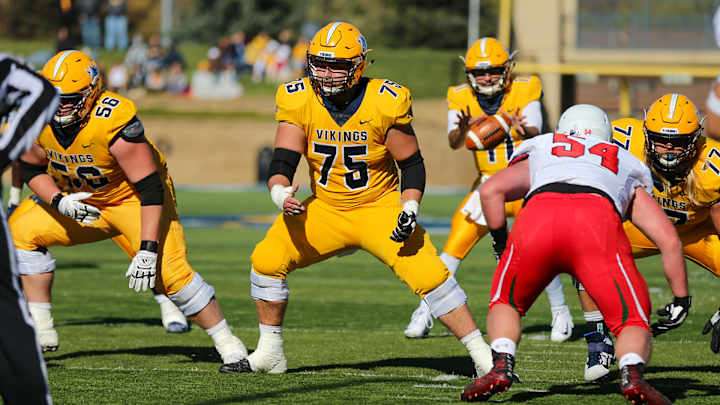 Vikings UDFA Jake Lacina Following in His Dad's Footsteps Vikings UDFA Jake Lacina Following in His Dad's Footsteps
