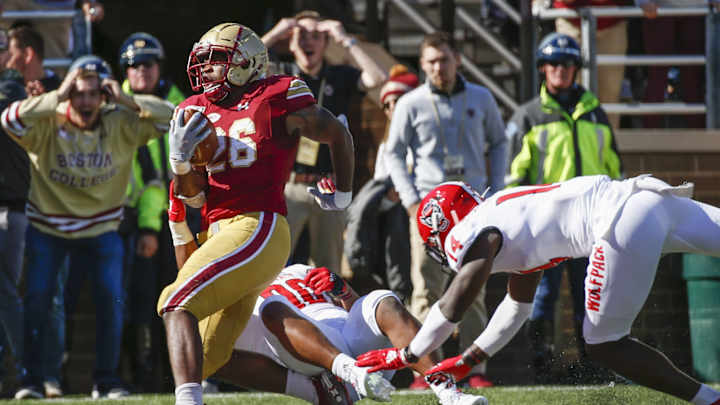 Stellar, Standard & Subpar: Running Back David Bailey