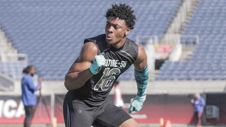 Recruiting: Derrick Davis Jr. Puts Ohio State in Top 7 Recruiting: Derrick Davis Jr. Puts Ohio State in Top 7