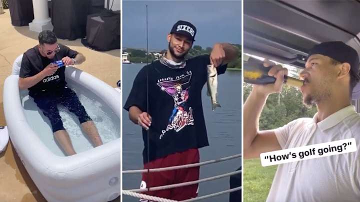 This Twitter Account Is the Best Way to Follow Life Inside the NBA Bubble This Twitter Account Is the Best Way to Follow Life Inside the NBA Bubble