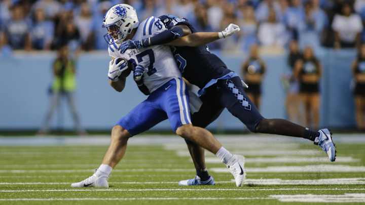 NFL Draft Grades and Projections for Duke's Roster