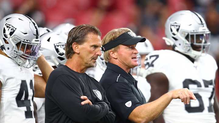 Raiders Coaching Staff: Greg Olson, Offensive Coordinator Raiders Coaching Staff: Greg Olson, Offensive Coordinator