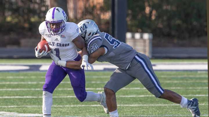Patriot League Cancels Fall Sports. Boston College vs. Holy Cross Off