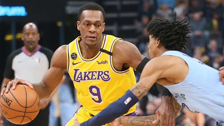 Lakers' Rondo to undergo thumb surgery, expected out 6-8 weeks Lakers' Rondo to undergo thumb surgery, expected out 6-8 weeks