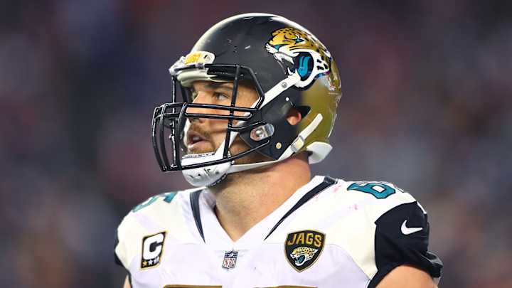 Jaguars' Brandon Linder Mentioned Among Top Interior O-Linemen in ESPN Poll