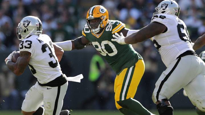 Ranking the Packers (No. 45): Montravius Adams Ranking the Packers (No. 45): Montravius Adams