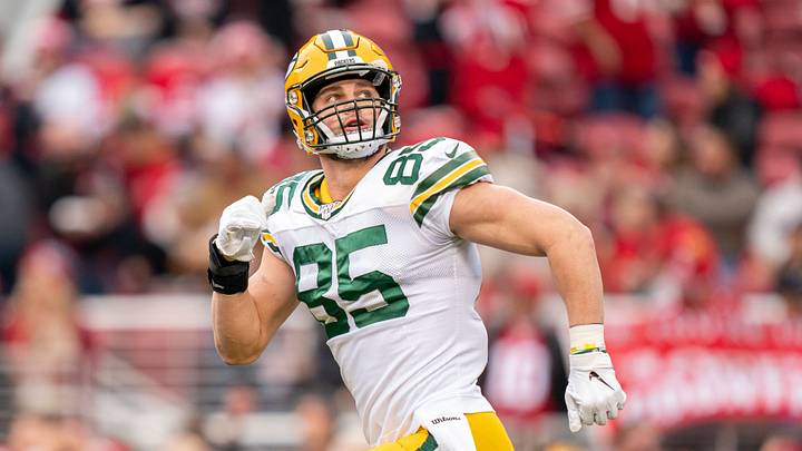 Ranking the Packers (No. 47): Robert Tonyan Ranking the Packers (No. 47): Robert Tonyan