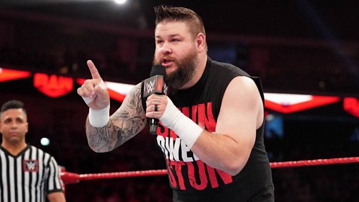 Q&A: WWE’s Kevin Owens Stresses the Importance of Wearing a Mask
