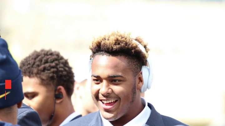 FIRST LOOK: Darius Stills in a Raiders Uniform