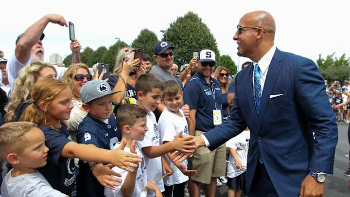 James Franklin Offers His Outlook for a 2020 Football Season