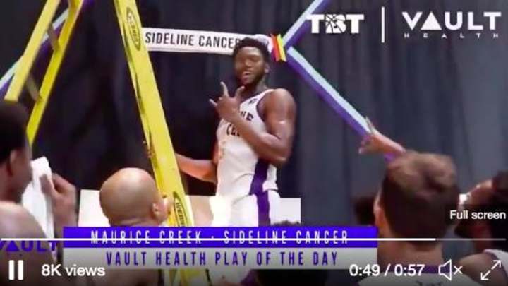 Former Hoosier Maurice Creek Hits Game-Winner, Sideline Cancer Heads to TBT Final