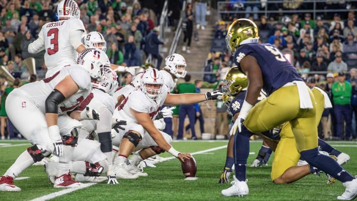 Notre Dame vs Stanford Series History