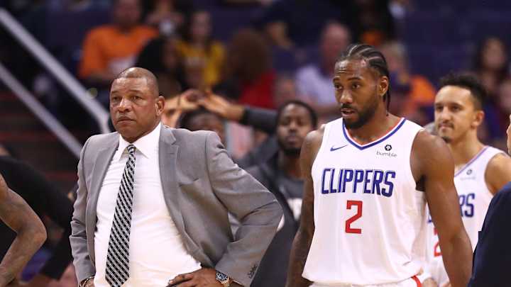 Doc Rivers on Kawhi Leonard's Health: 'We want to be smart about this'