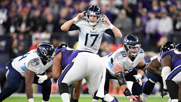 Tannehill Fails to Make Top 10 Madden 21 QB Ratings