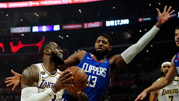 Paul George calls LeBron James, Carmelo Anthony 'Tremendous Leaders' Paul George calls LeBron James, Carmelo Anthony 'Tremendous Leaders'