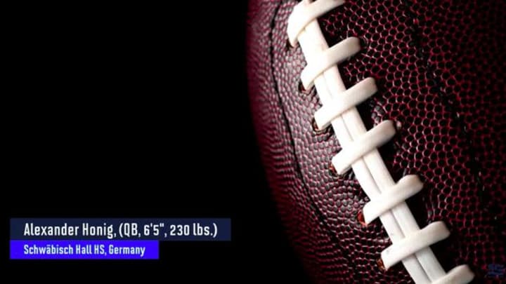 SI All-American Candidate Alexander Honig Highlights and Evaluation