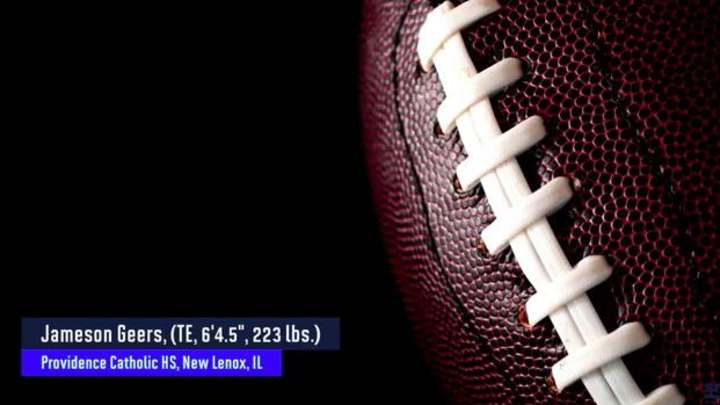 SI All-American Candidate Jameson Geers Highlights and Evaluation