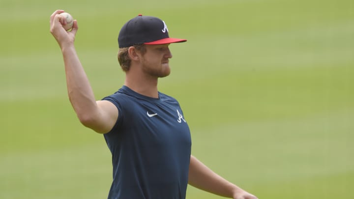 Braves Talk - Rotation taking shape