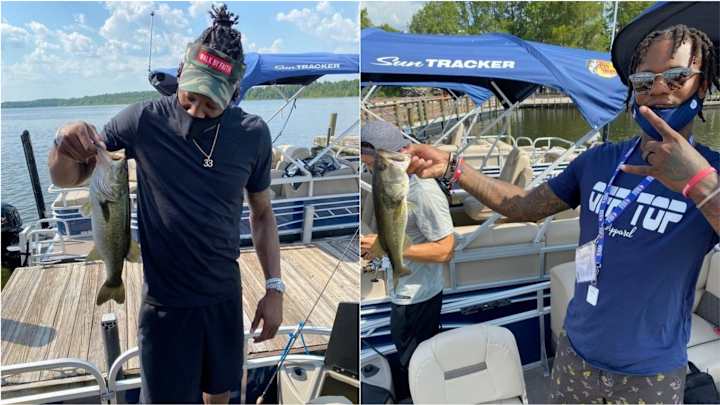 Ben McLemore, Robert Covington Take Up Fishing in NBA Bubble