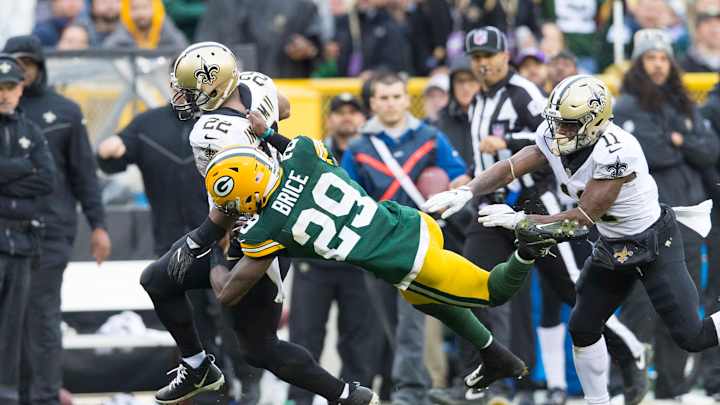 Kentrell Brice Heads Up Bears' Ex-Packers Club Kentrell Brice Heads Up Bears' Ex-Packers Club