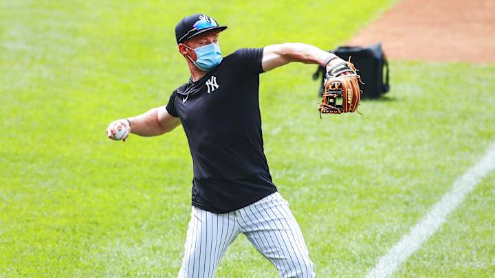 Clint Frazier Pledges To Wear Mask This Season To Stay Healthy and Set an Example
