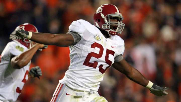 Alabama Crimson Tide Players Selected in the NFL Draft by Position