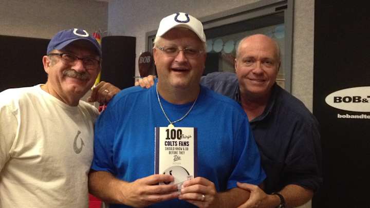 Turning Pages of ‘100 Things Colts Fans:’ ‘No Trim ’Til Colts Win’