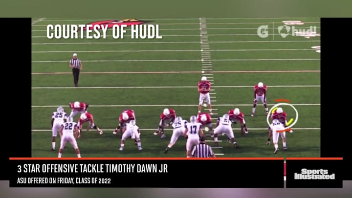 Arizona State Target Timothy Dawn Jr Discusses His Offer from ASU Arizona State Target Timothy Dawn Jr Discusses His Offer from ASU