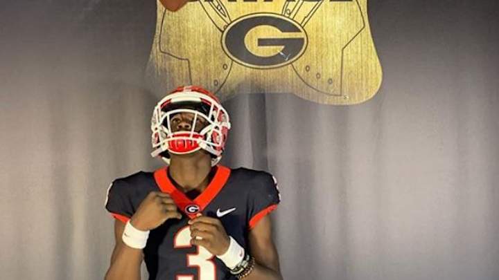 Kamari Lassiter Sees Opportunity and Stylistic Fit With Georgia Football