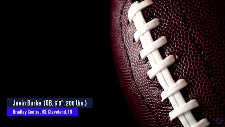 SI All-American Candidate Javin Burke Highlights and Evaluation