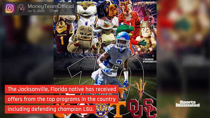 2022 5-Star Jaheim Singletary Announced His Top-10 Schools and Arizona State Made The Cut