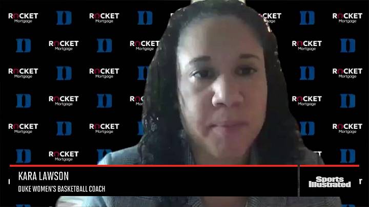 Kara Lawson: I Took a Circuitous Route to Get There, But I'm Here Now Kara Lawson: I Took a Circuitous Route to Get There, But I'm Here Now