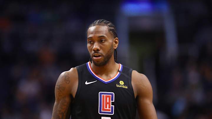 Kawhi Leonard says Jersey Statements don't Matter: 'It's about doing the work' Kawhi Leonard says Jersey Statements don't Matter: 'It's about doing the work'