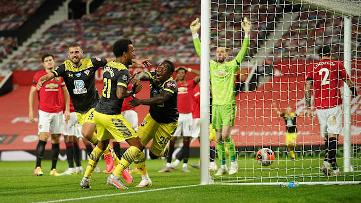 Man United Concedes Last-Minute Equalizer to Southampton, Drops Points in Top-4 Race