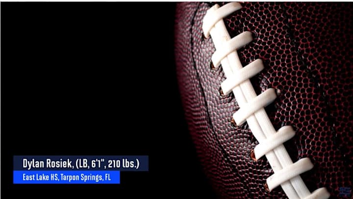 SI All-American Candidate Dylan Rosiek Highlights and Evaluation