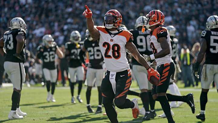 Joe Mixon is the highest-rated Bengals player in Madden 21 Joe Mixon is the highest-rated Bengals player in Madden 21