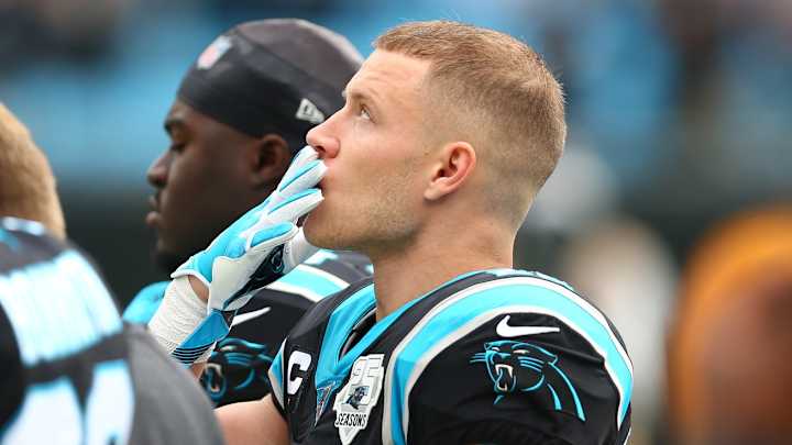 WATCH: Christian McCaffrey Reacts to Joining the Madden 99 Club