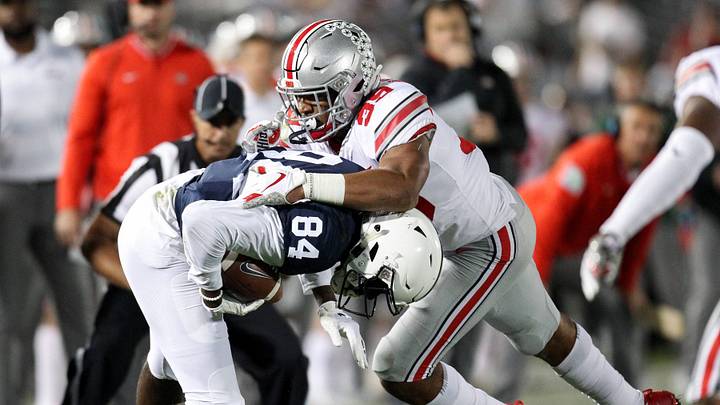 Malik Harrison signs rookie deal with Ravens Malik Harrison signs rookie deal with Ravens