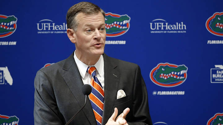 Florida Gators Update COVID-19 Numbers, AD Scott Stricklin Tested Positive
