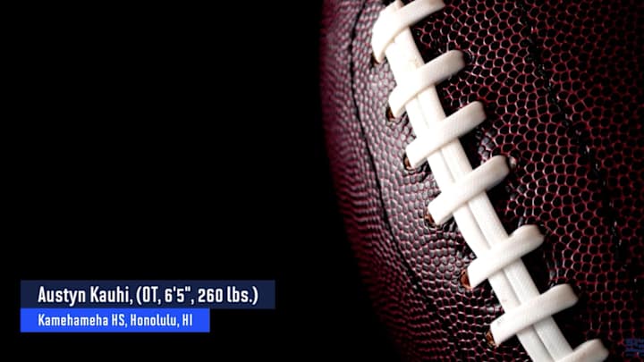 SI All-American Candidate Austyn Kauhi Highlights and Evaluation