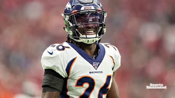 Broncos Trade CB Isaac Yiadom to Giants