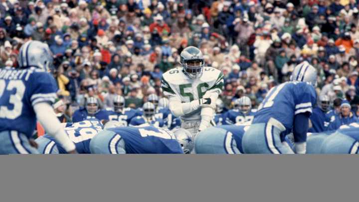 Jerry Robinson Stands out in a Crowd at No. 56