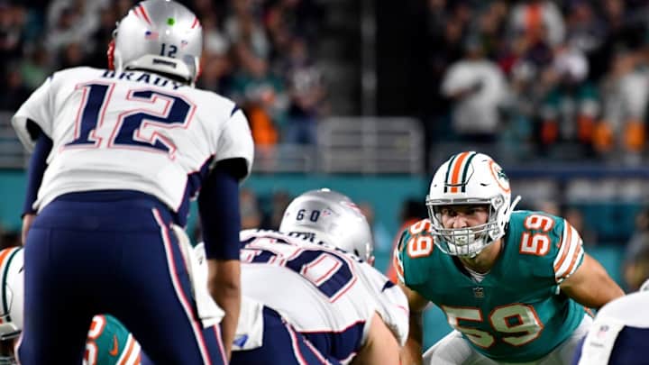 Number 59 and the Three Dolphins Who Wore It Best