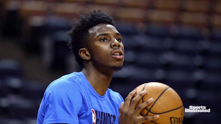 Washington Wizards Sign Former Thunder Hamidou Diallo to 10-Day Contract