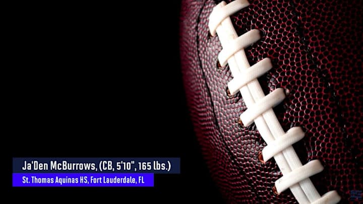 SI All-American Candidate Ja'Den McBurrows Highlights and Evaluation