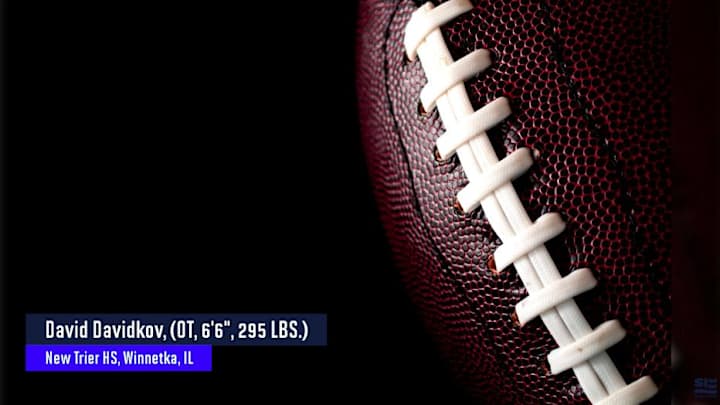 SI All-American Candidate David Davidkov Highlights and Evaluation