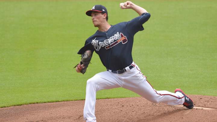 Max Fried pitches well in Tuesday's scrimmage Max Fried pitches well in Tuesday's scrimmage