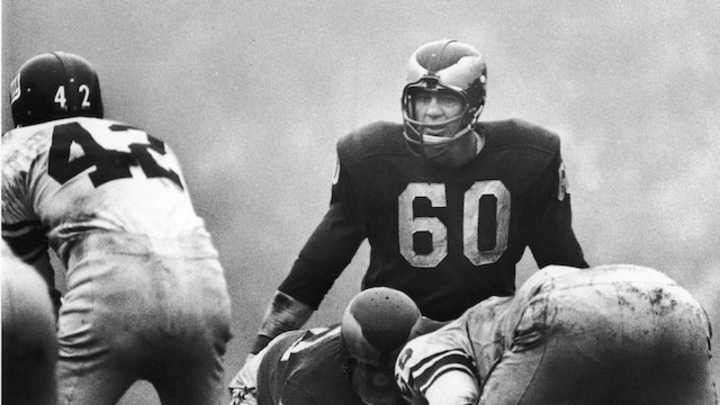 There is Only One No. 60 - Chuck Bednarik