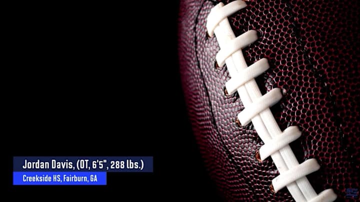 SI All-American Candidate Jordan Davis Highlights and Evaluation
