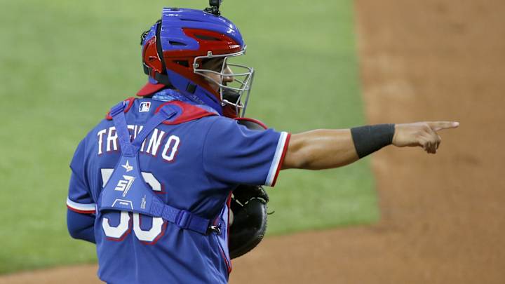 "He's Earned My Trust" Jose Trevino in Line for Playing Time with Chirinos Injured